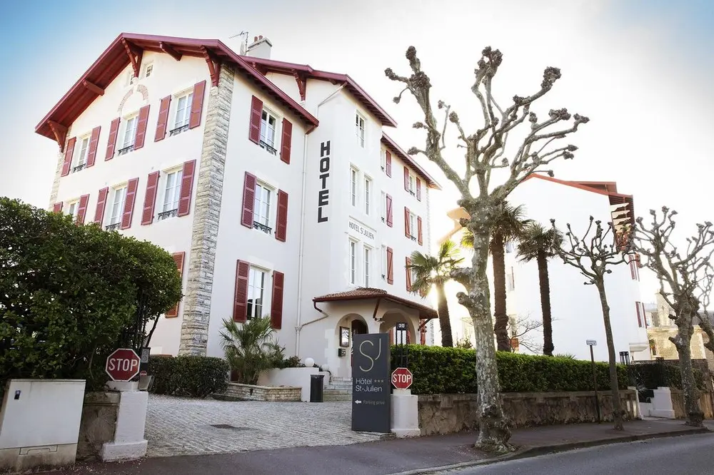 Hôtel St-Julien - Biarritz (Pyrénées-Atlantiques)