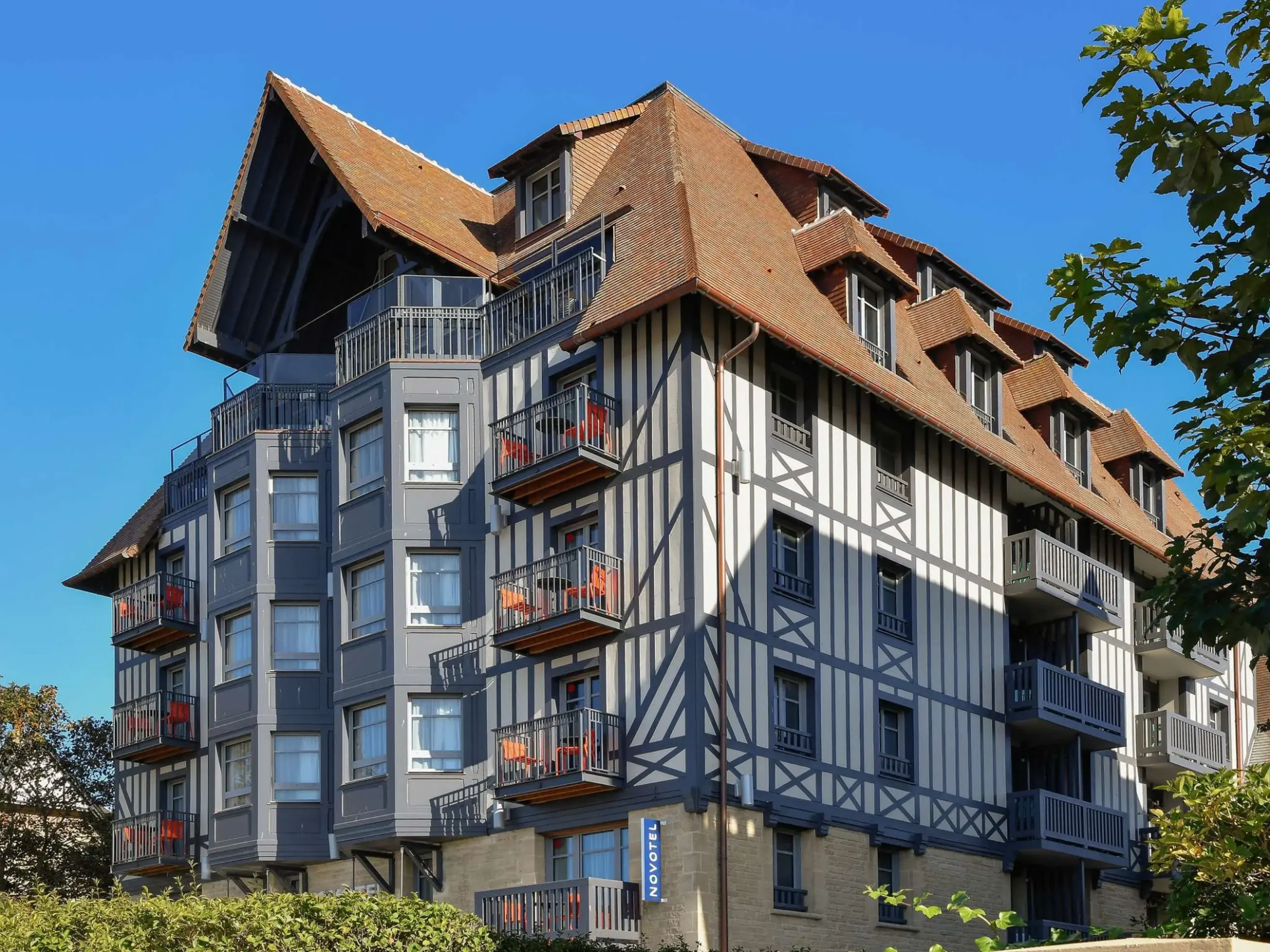 Novotel Deauville Plage - Deauville (Calvados)