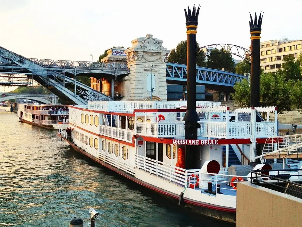 Bateaux de Paris - Louisiane Belle - Paris (Paris)