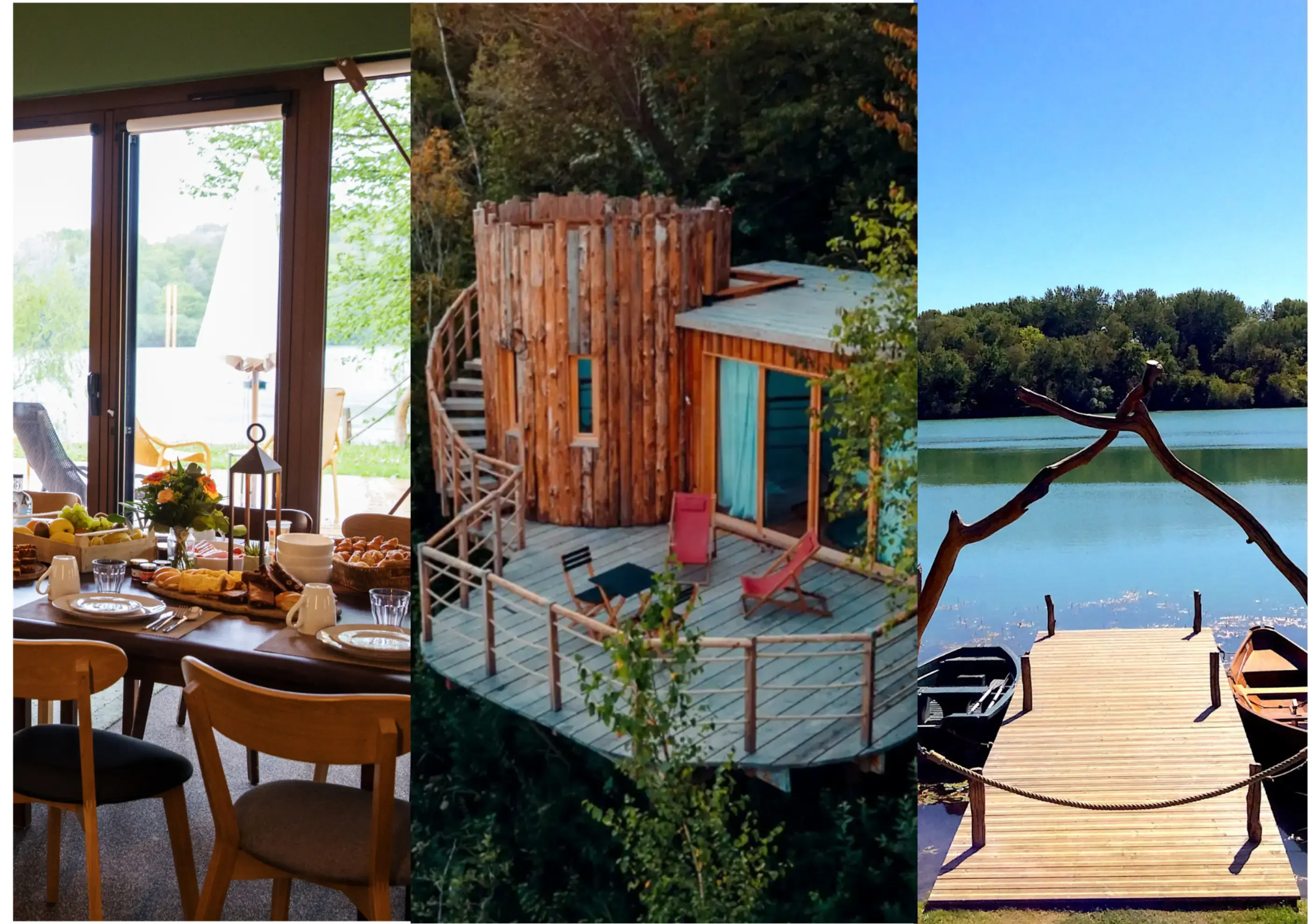 Cabanes de La Réserve - Saint-Léger-aux-Bois (Oise)