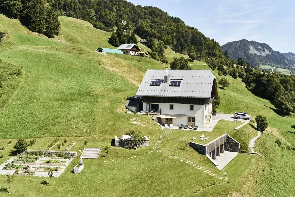 Ferme du Passieu - Saint-Nicoolas-la-Chapelle (Savoie)