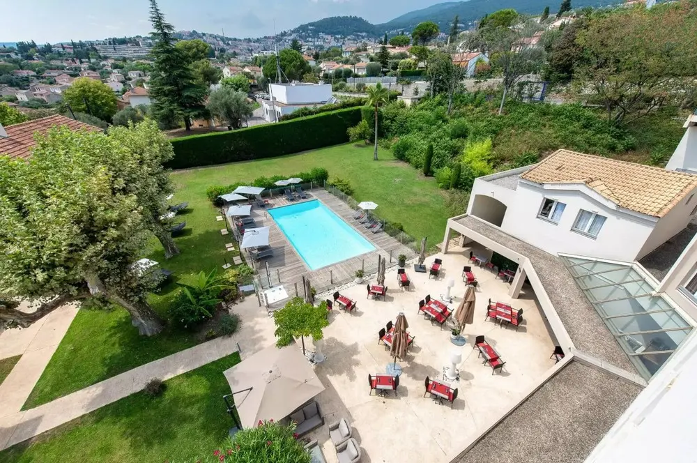 Best Western Plus Elixir Grasse - Grasse (Alpes-Maritimes)