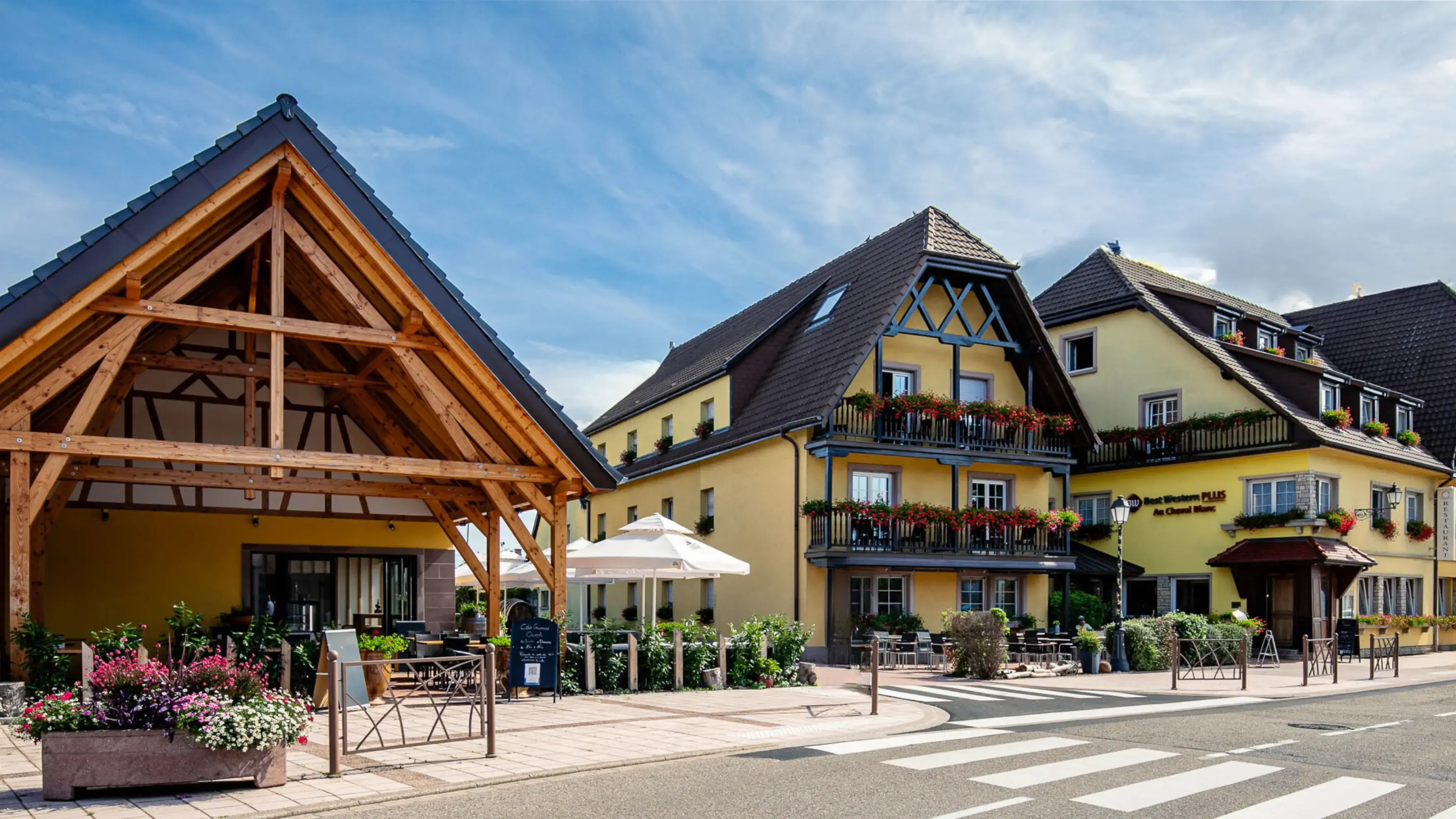 Best Western Plus Au Cheval Blanc Mulhouse Nord - Baldersheim (Haut-Rhin)