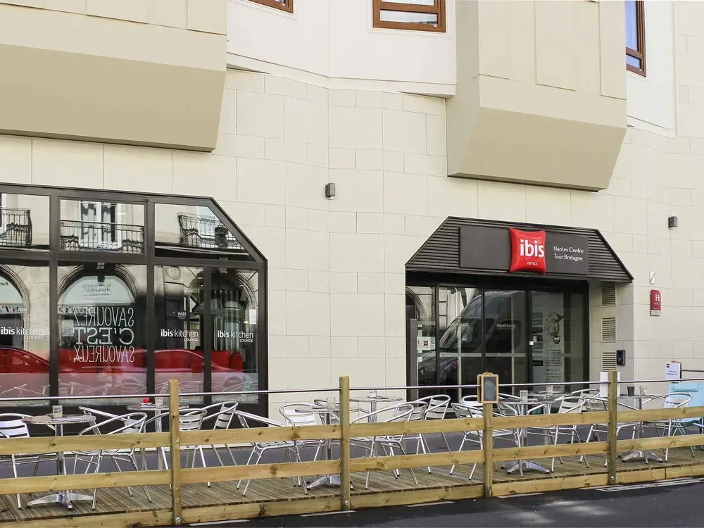 Ibis Nantes Centre Tour Bretagne - Nantes (Loire-Atlantique)