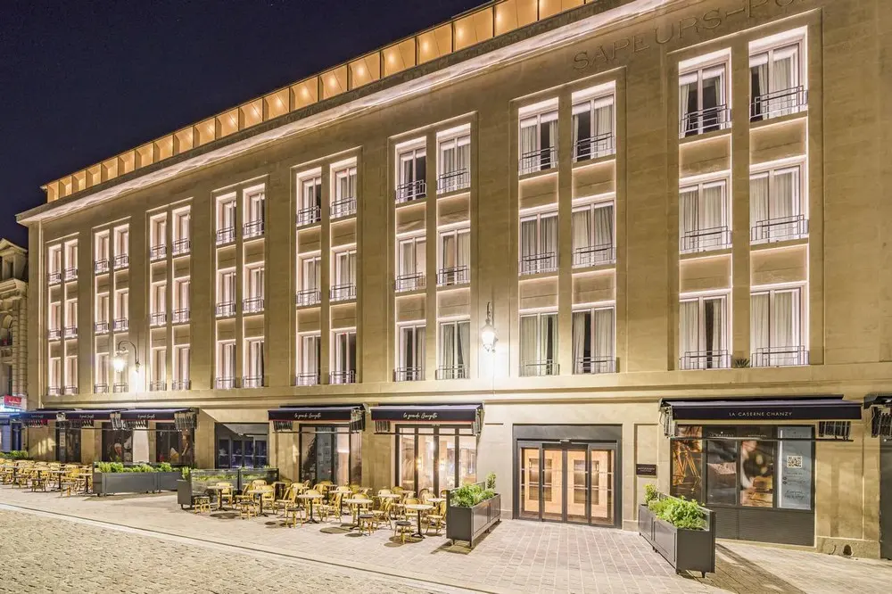 La Caserne Chanzy Hotel  Spa - Reims (Marne)
