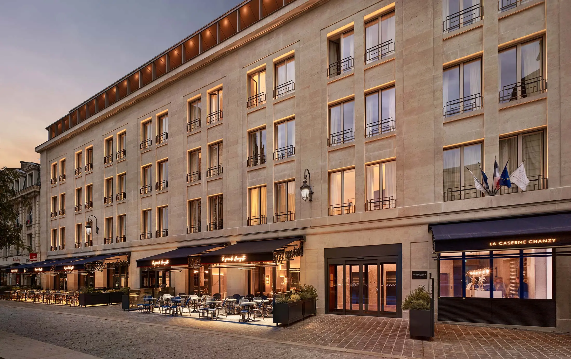 La Caserne Chanzy Hotel  Spa - Reims (Marne)