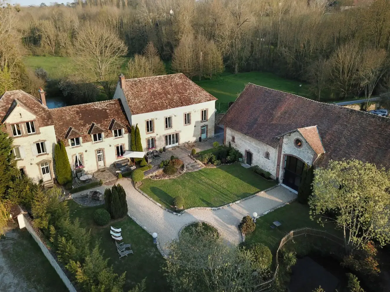 Ferme de Bouchemont - Bleury-Saint-Symphorien (Eure-et-Loir)