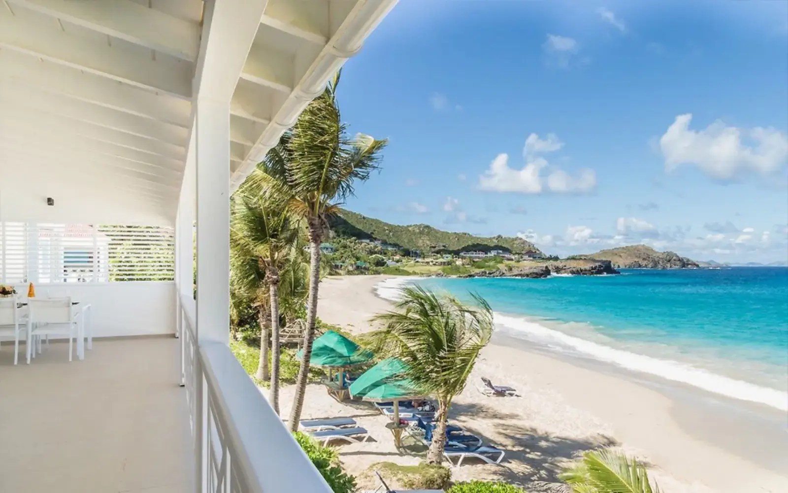 Hôtel Baie des Anges - Saint-Barthelemy (Guadeloupe)