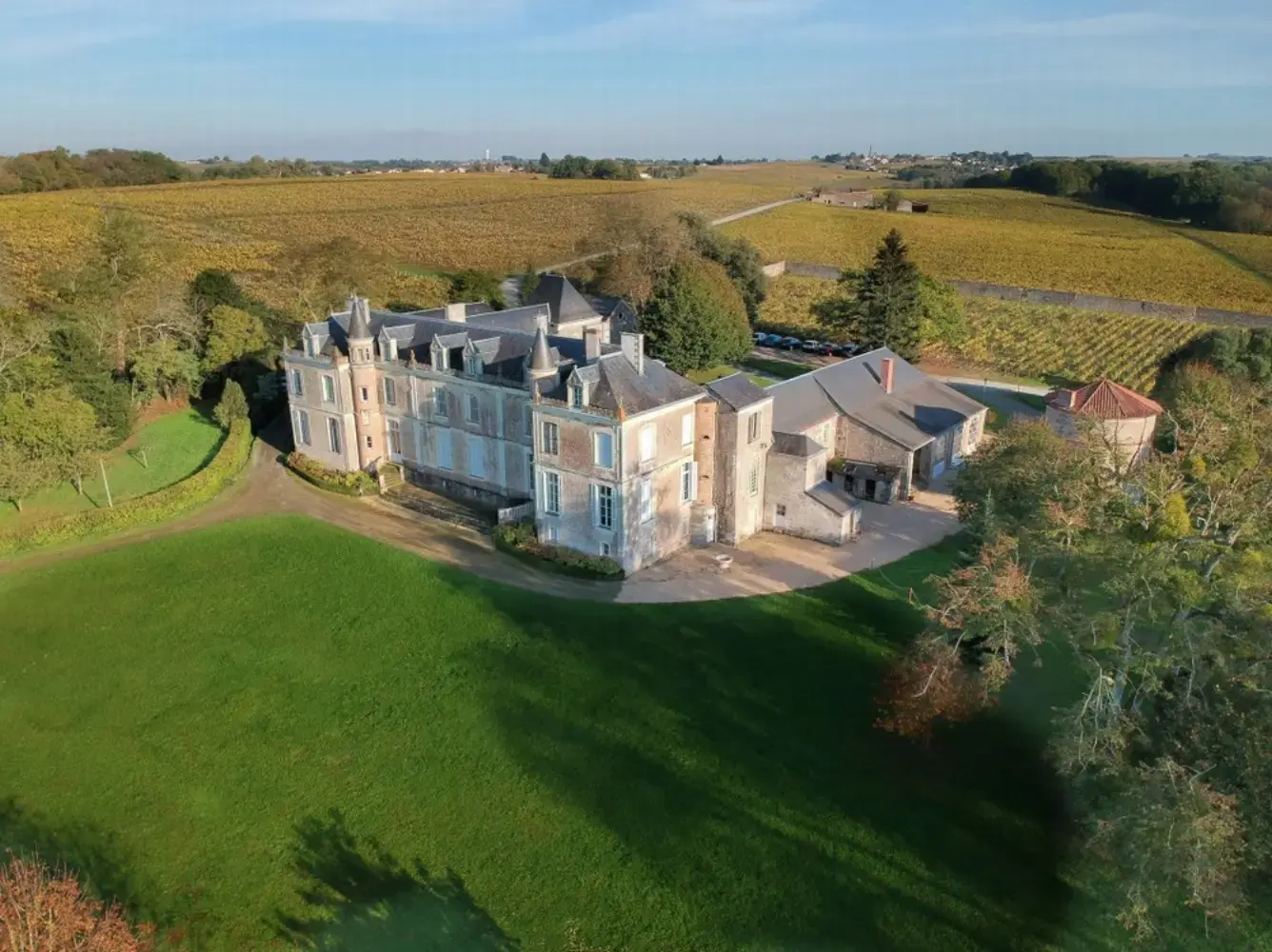 Château du Coing - Saint-Fiacre-sur-Maine (Loire-Atlantique)