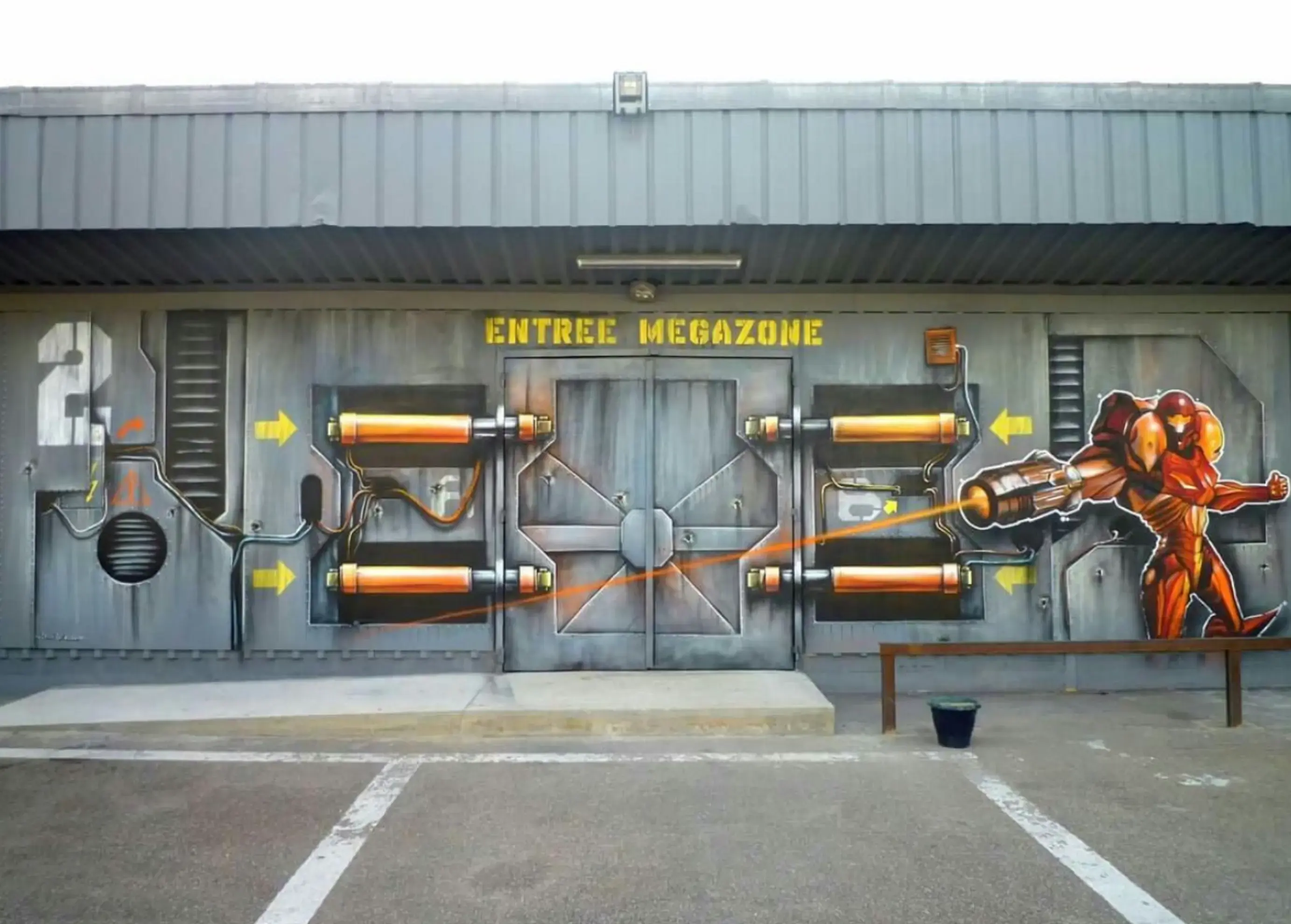 Megazone Laser Games - Pure Mission - Auxerre (Yonne)