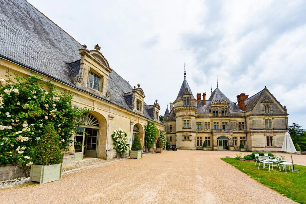 Château de La Bourdaisière - Montlouis-sur-Loire (Indre-et-Loire)
