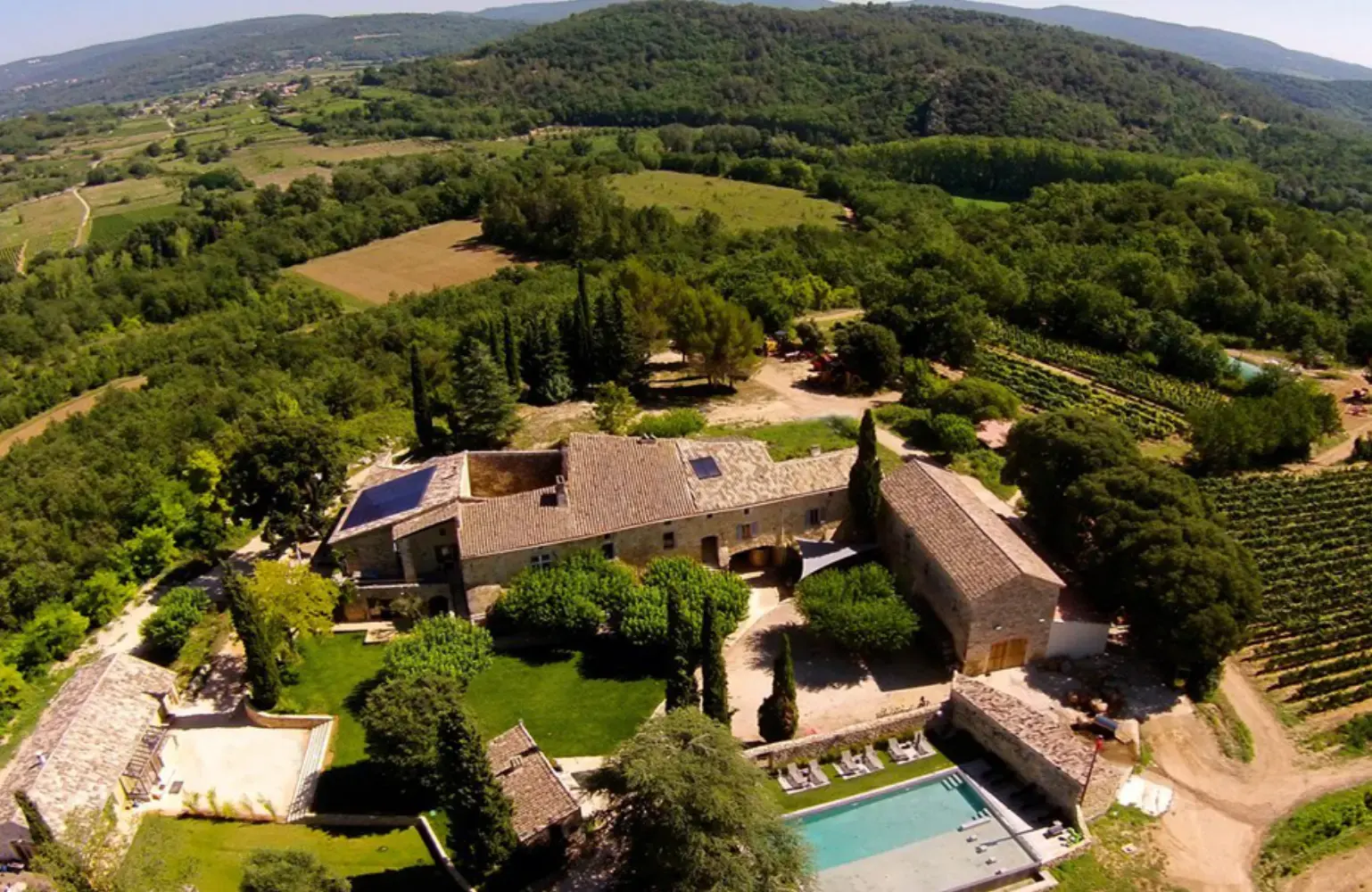 Domaine de Gressac - Verfeuil (Gard)