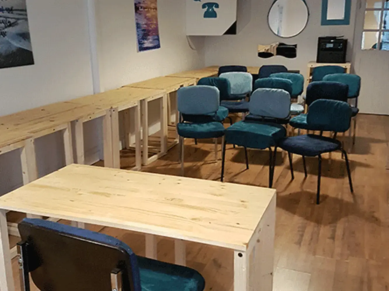 Les Pieds sous le Bureau - Nantes (Loire-Atlantique)