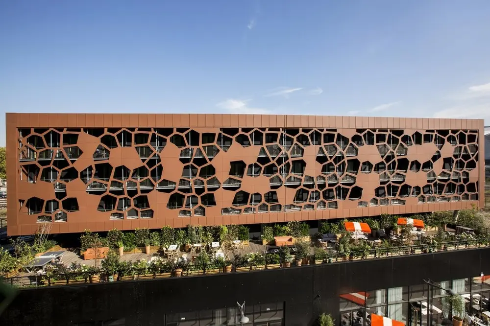 Mob Hôtel Lyon Confluence - Lyon (Rhône)