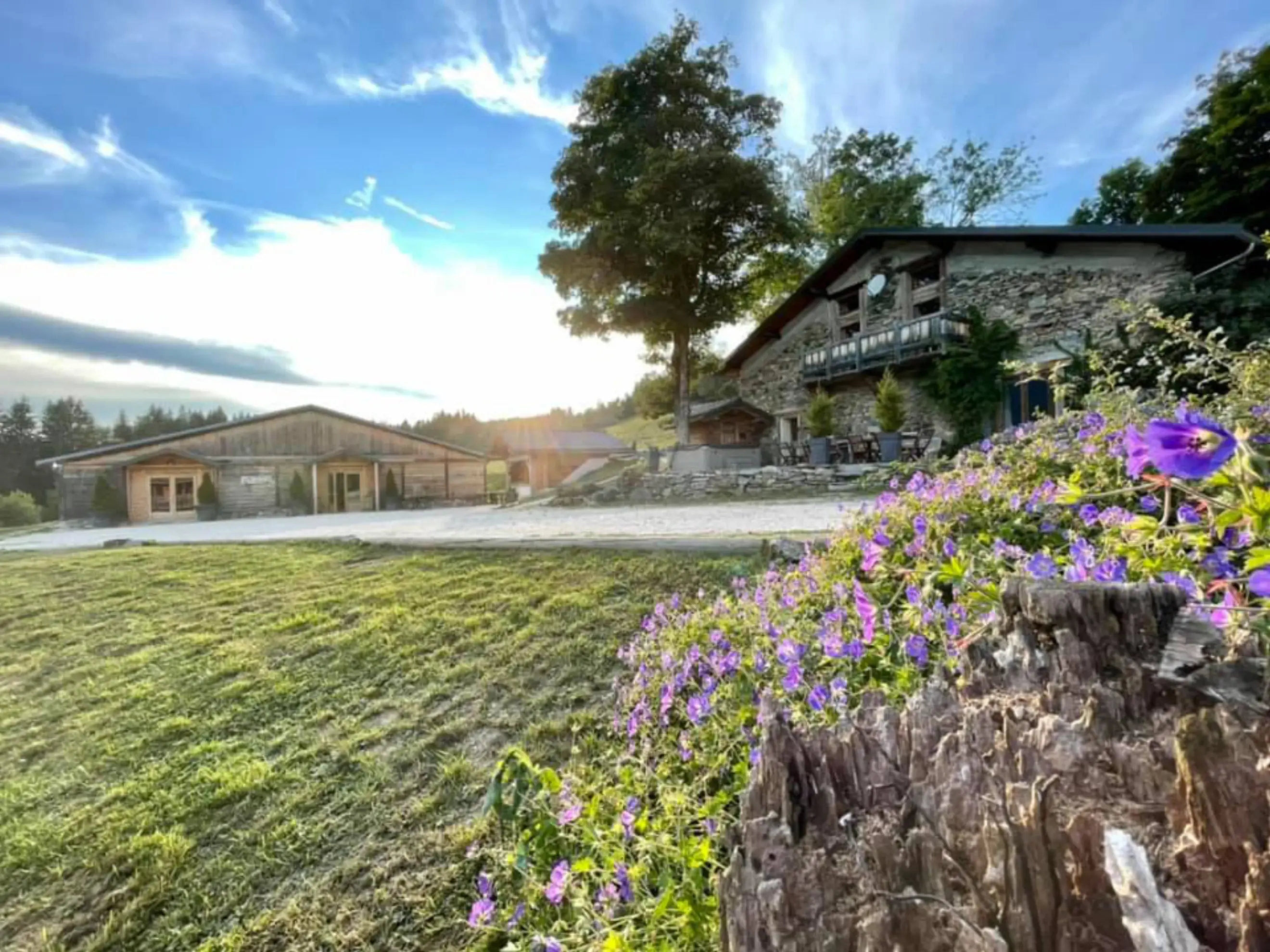 Domaine La Pierre à Sel - le pontet (Savoie)