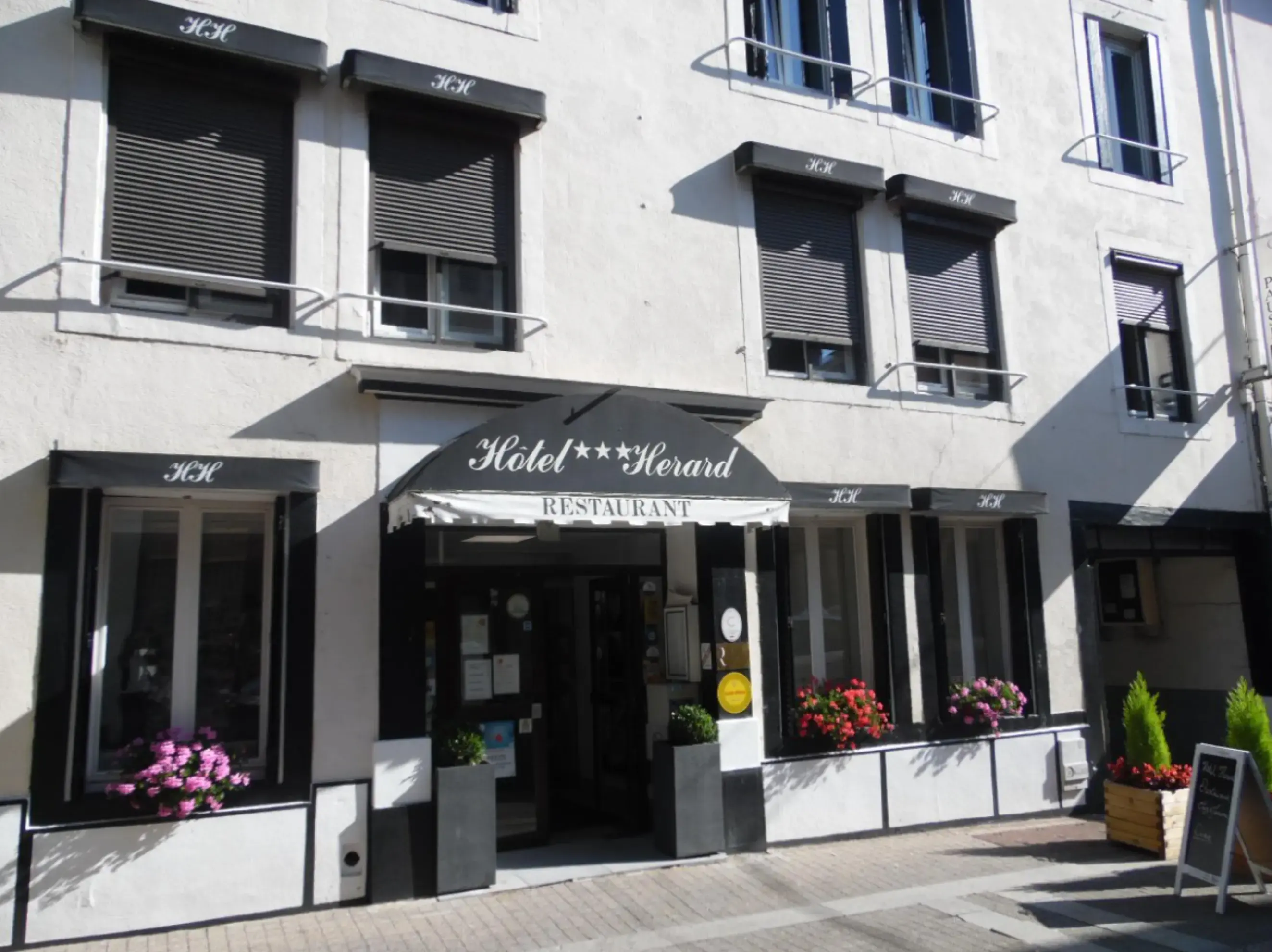 Hôtel Restaurant Herard - Bourbonne-les-Bains (Haute-Marne)