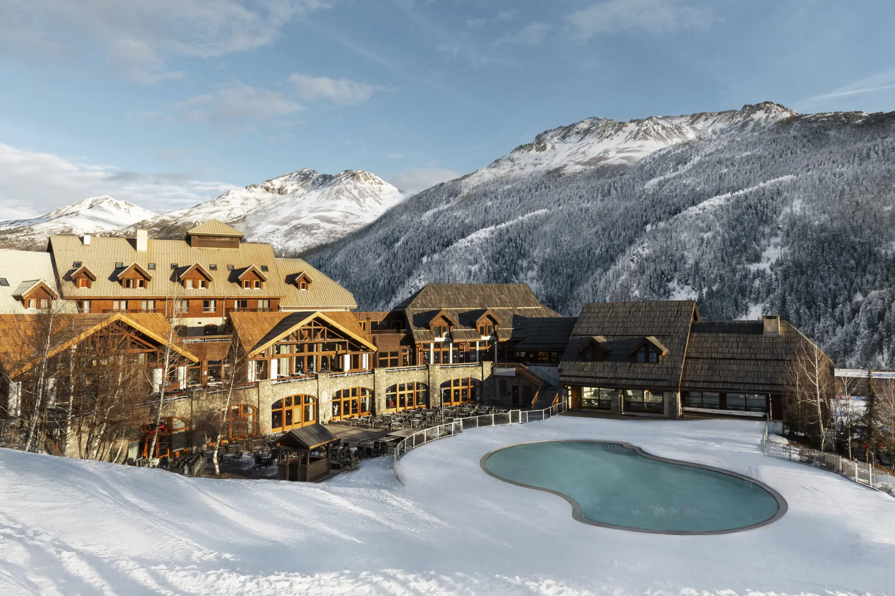 Club Med Serre Chevalier - La Salle-les-Alpes (Hautes-Alpes)