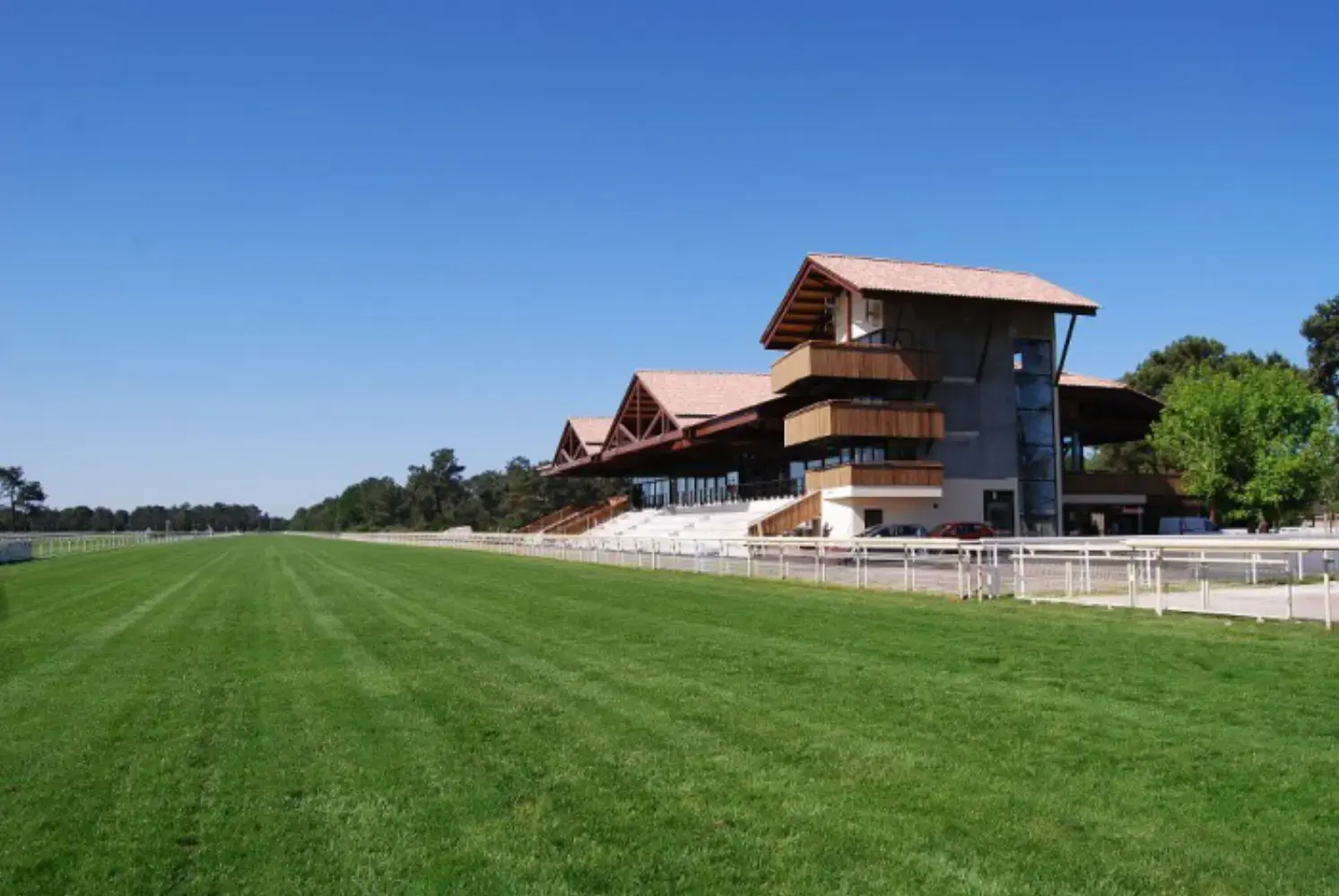 Hippodrome de la Teste de buch - La Teste (Gironde)