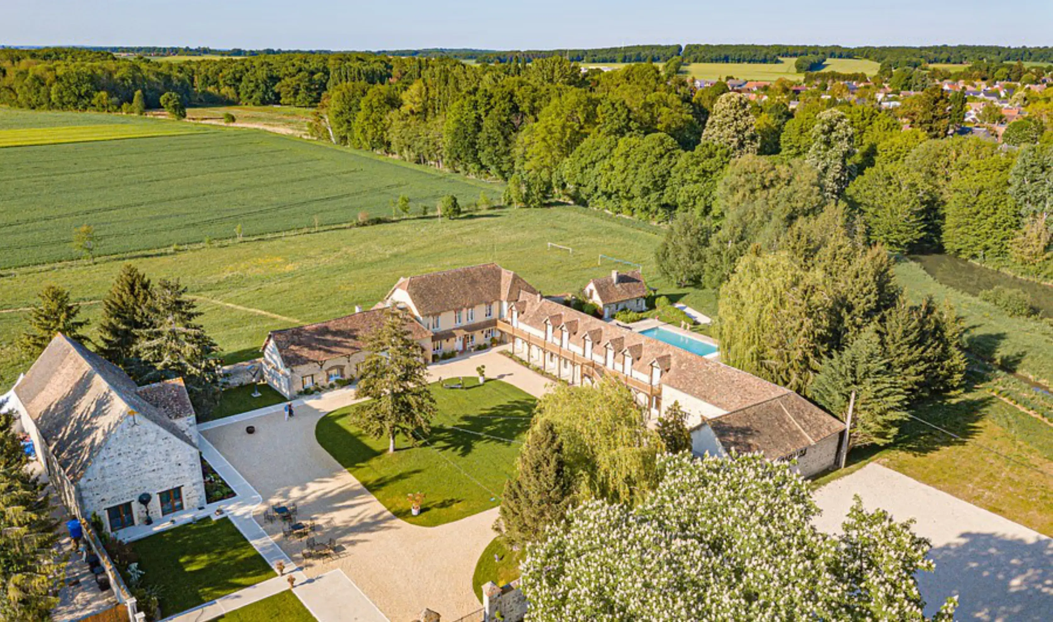 Domaine de la Thibaudière - Faverolles (Eure-et-Loir)