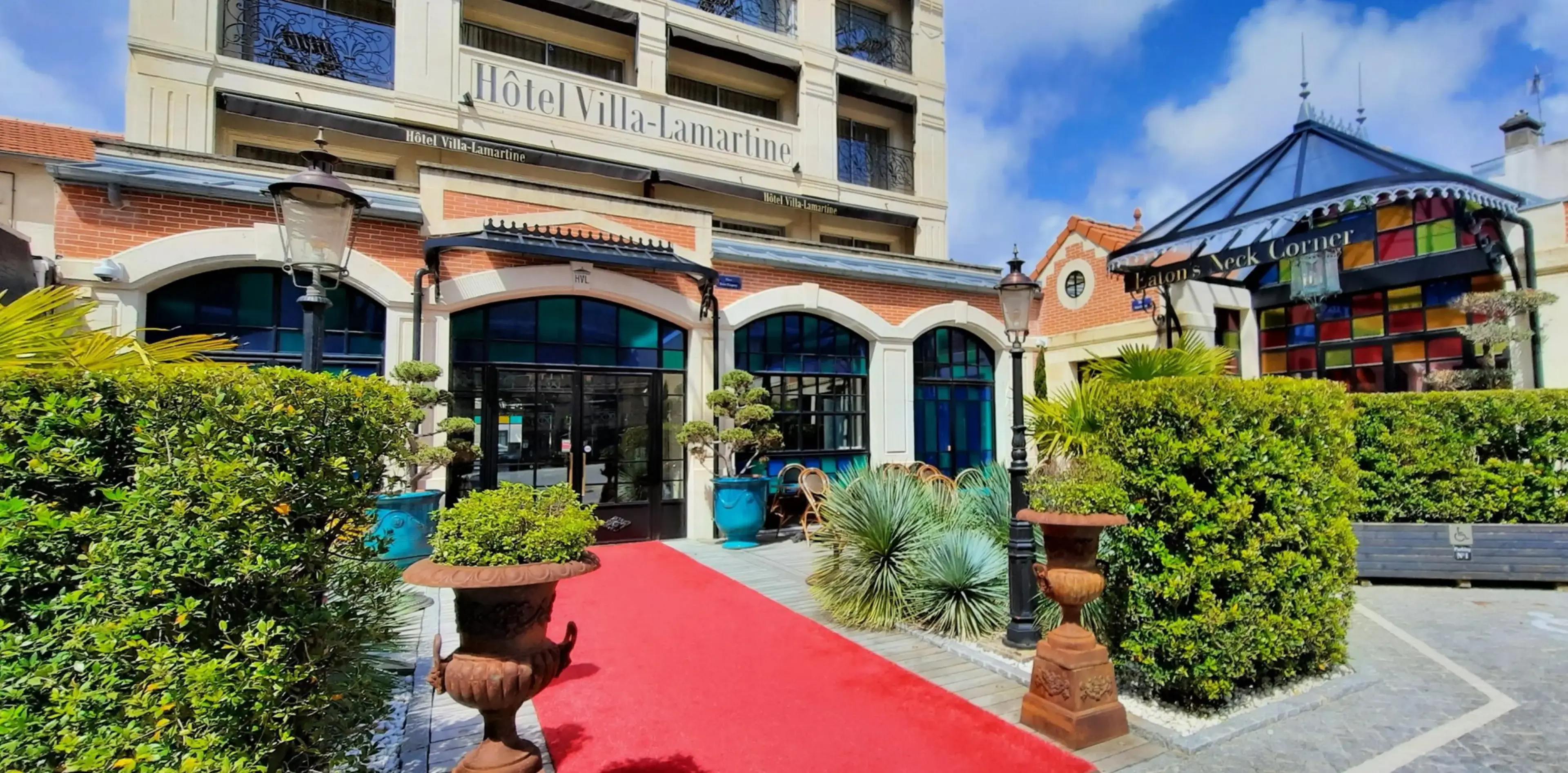Hotel Villa Lamartine - Arcachon (Gironde)