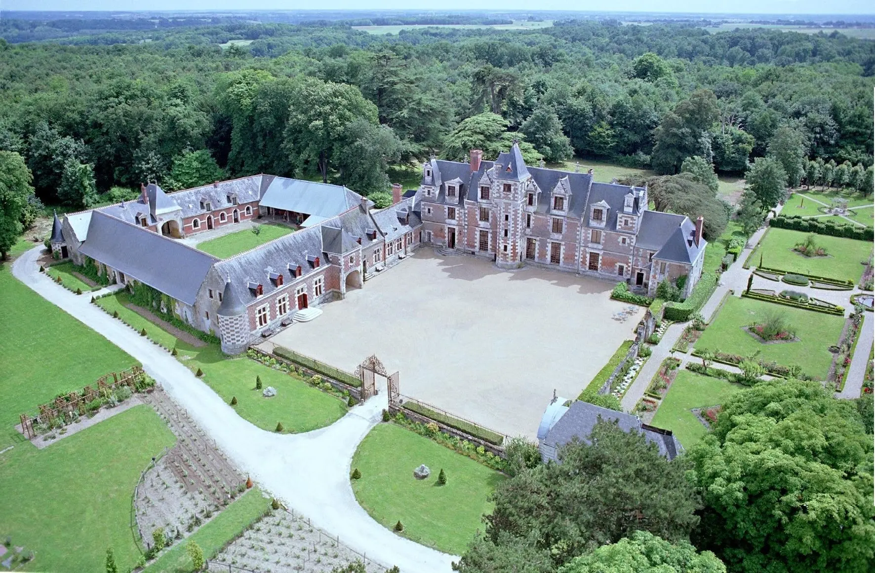 Chateau de Jallanges  Spa - Vouvray (Indre-et-Loire)