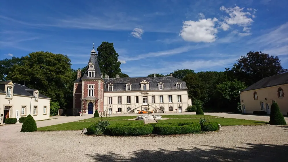 Domaine de Moresville - Flacey (Eure-et-Loir)