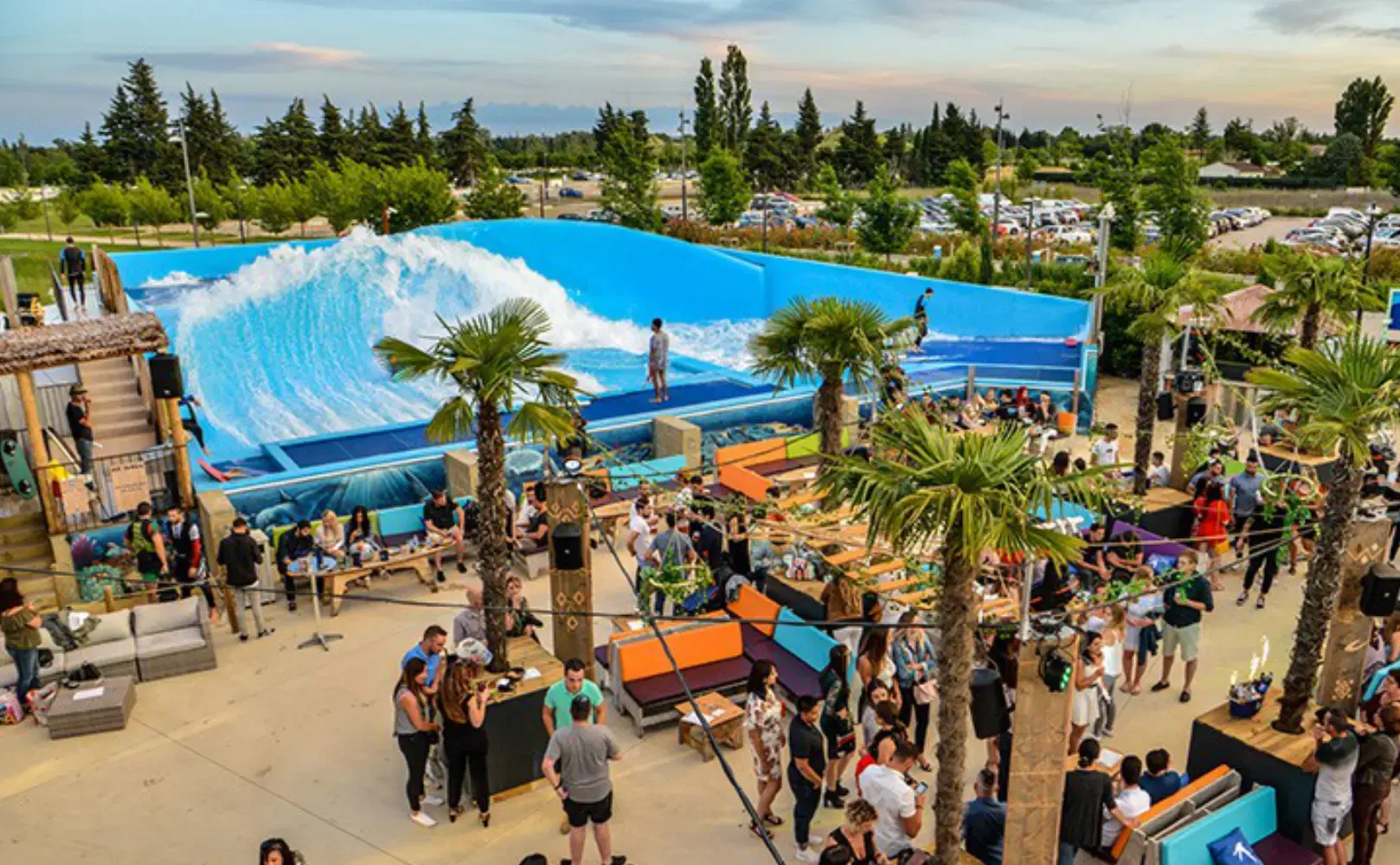 Wave Island - Monteux (Vaucluse)