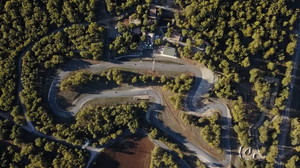Parc de loisirs des Bouscaillous - Castelnau-Pégayrols (Aveyron)