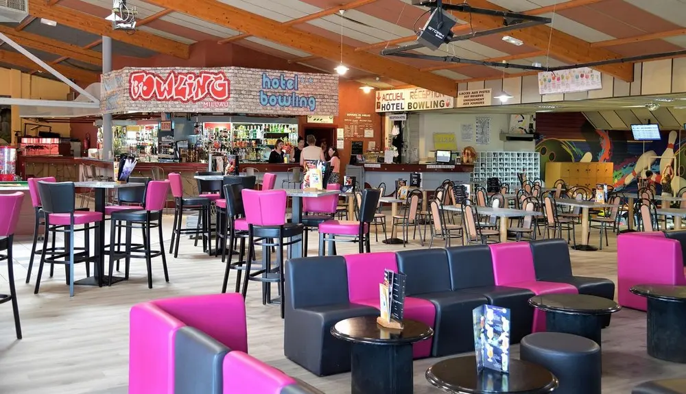Hôtel Bowling de Millau - Millau (Aveyron)