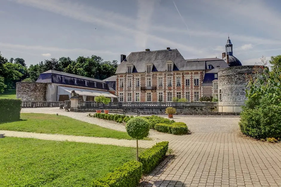 Chateau d'Etoges - Toges (Marne)