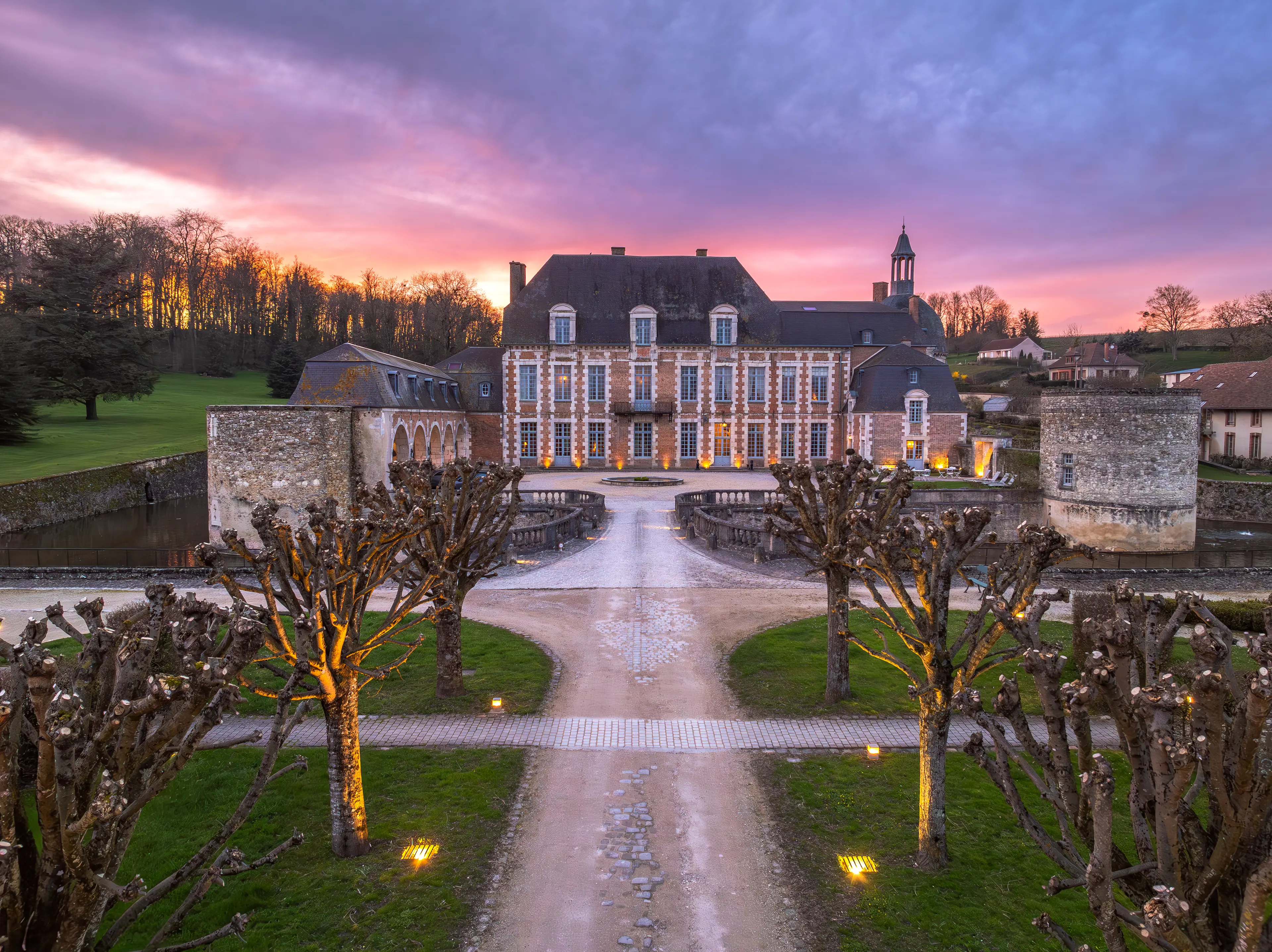 Chateau d'Etoges - Etoges (Marne)