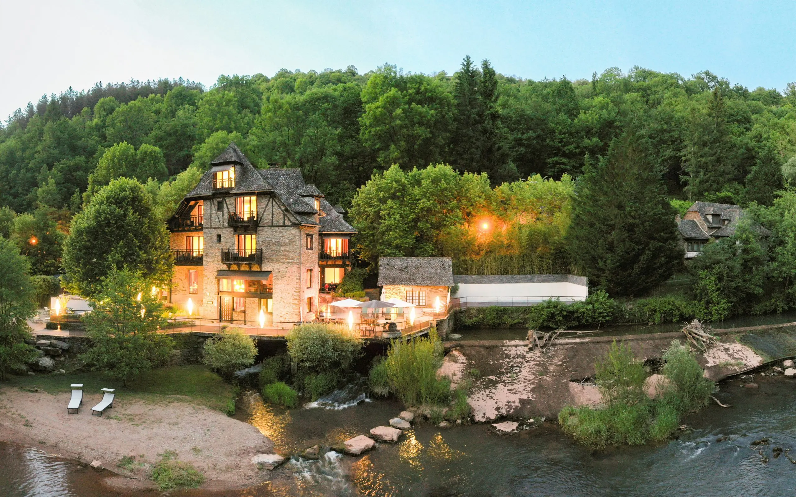 Moulin de Cambelong - Conques (Aveyron)
