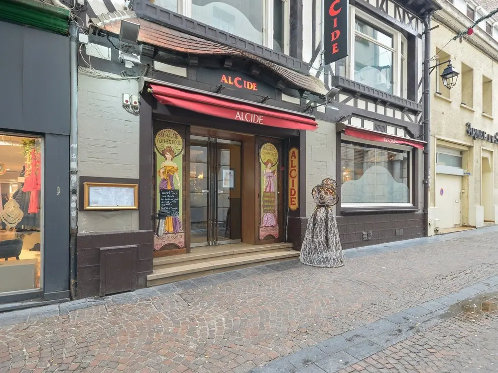 Alcide Restaurant Brasserie - Lille (Nord)