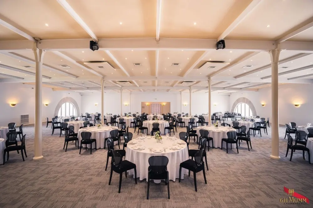 Champagne G.H. Mumm - Reims (Marne)