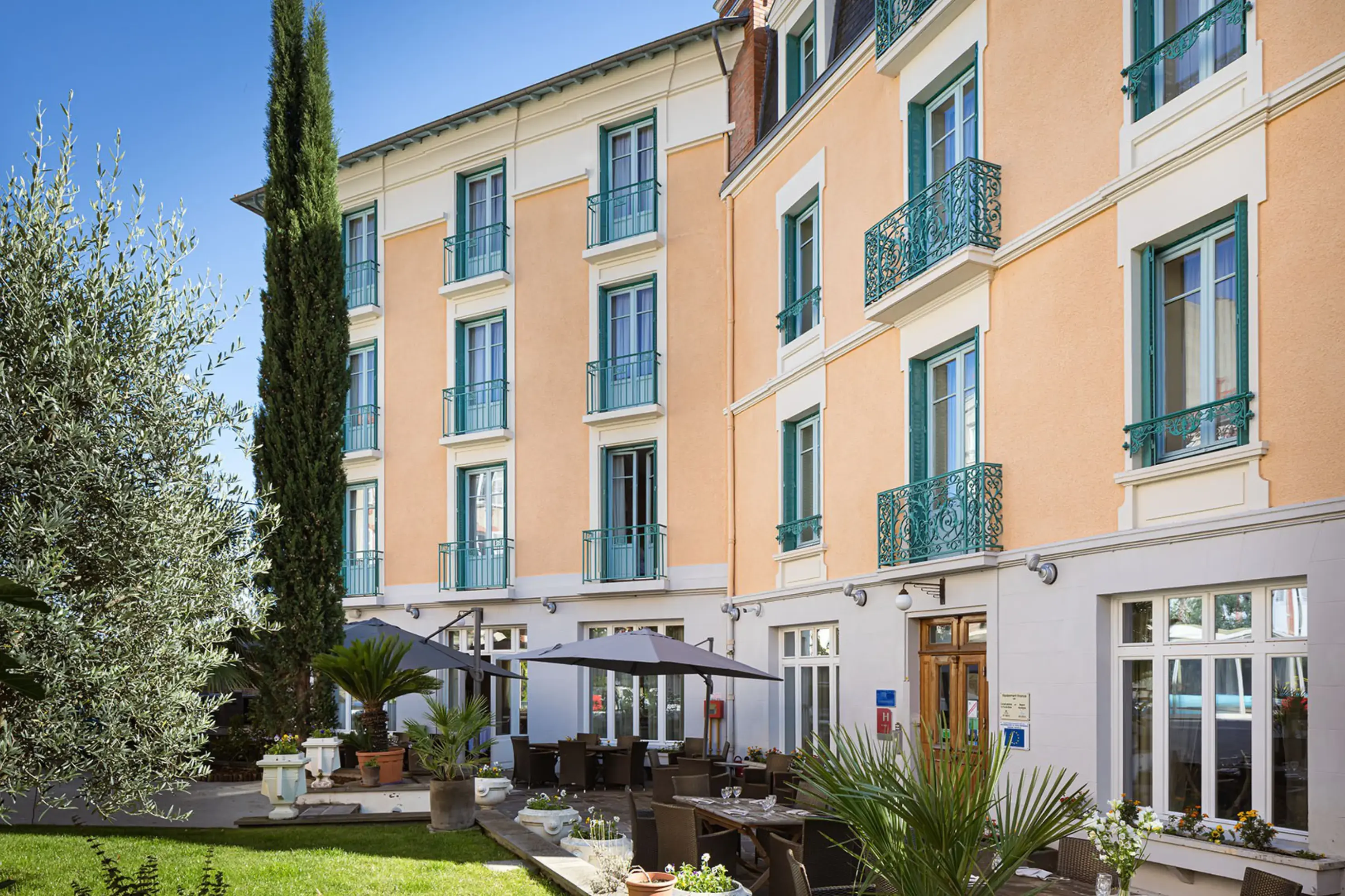 Hôtel Spa Thermalia - Châtel-Guyon (Puy-de-Dôme)