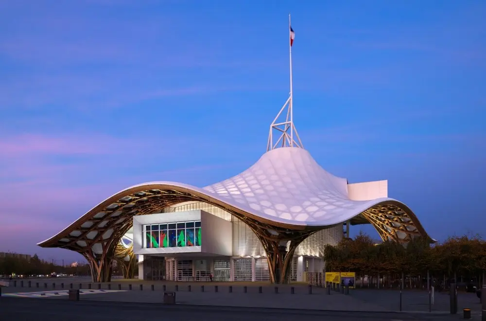 Centre Pompidou-Metz - Metz (Moselle)