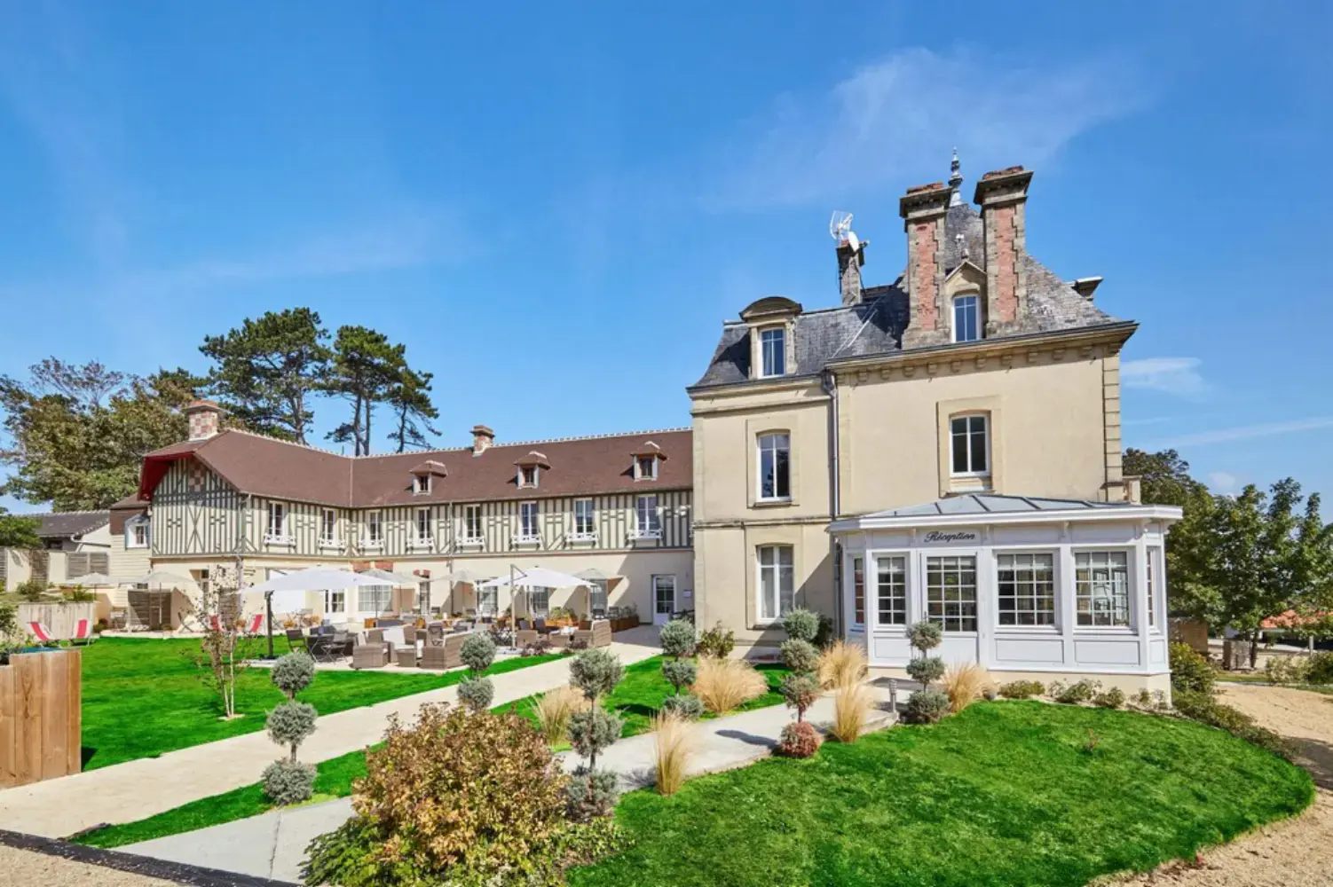 Les Villas d’Arromanches - Arromanches-les-Bains (Calvados)