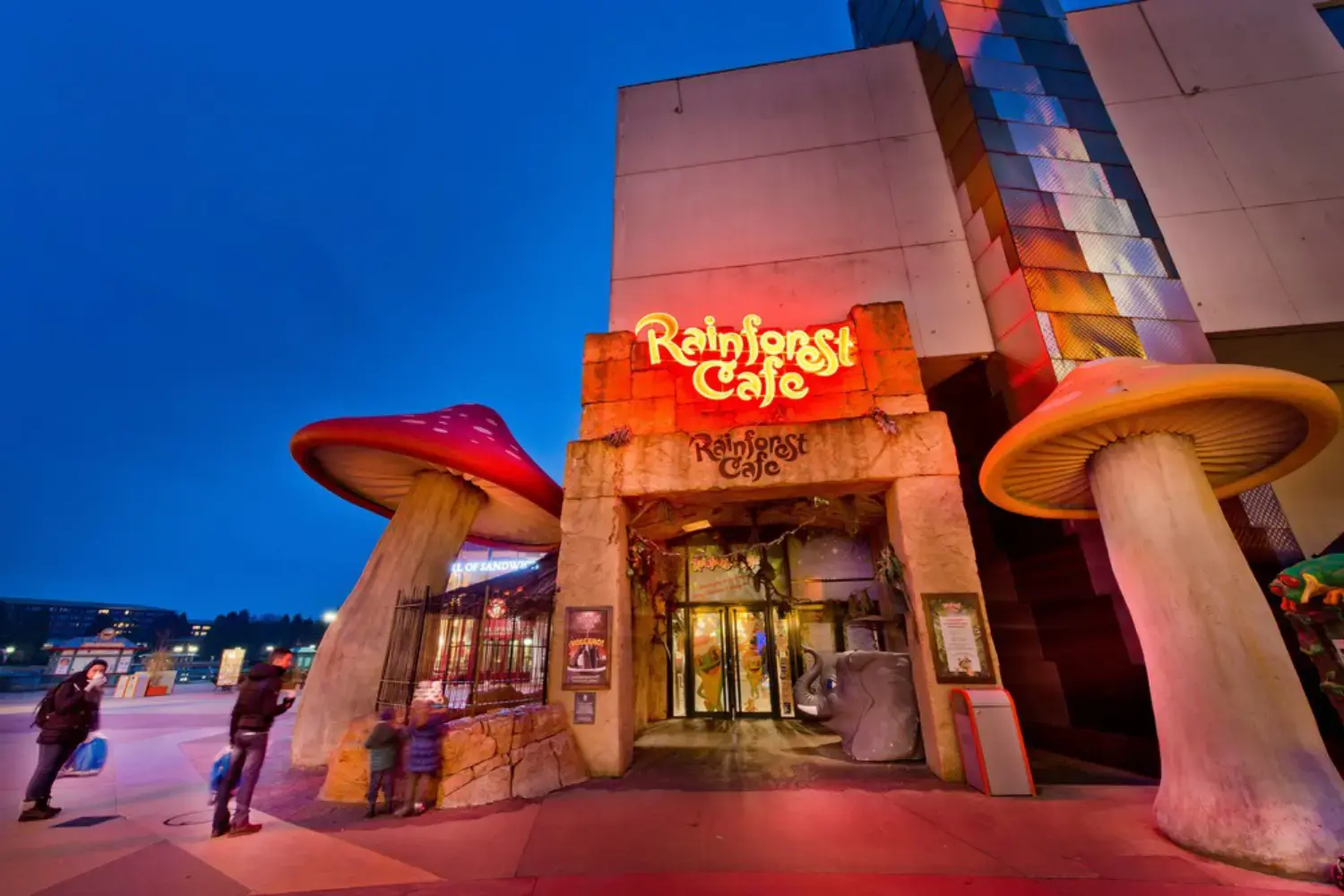 Rainforest Cafe - Marne-la-Vallée (Seine-et-Marne)