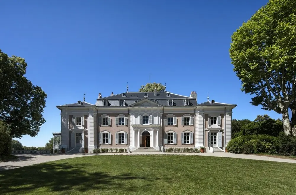 Château de Voltaire - Ferney-Voltaire (Ain)