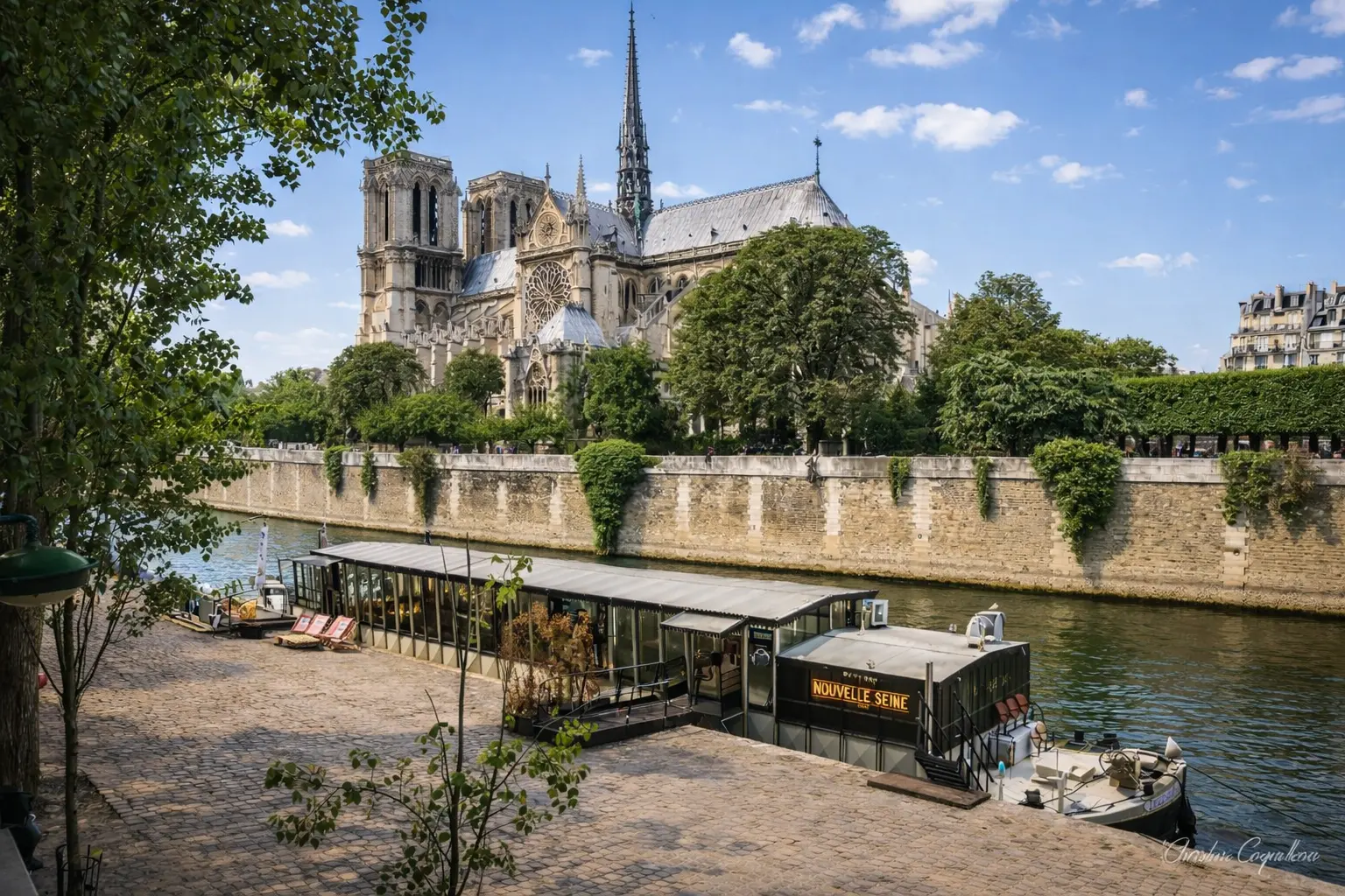 La Nouvelle Seine - Paris (Paris)