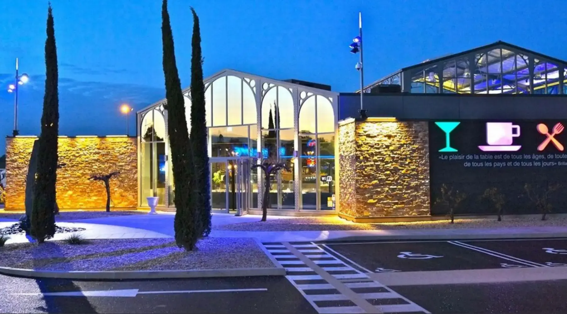 Aire des Vérités - Saint-Victor (Allier)