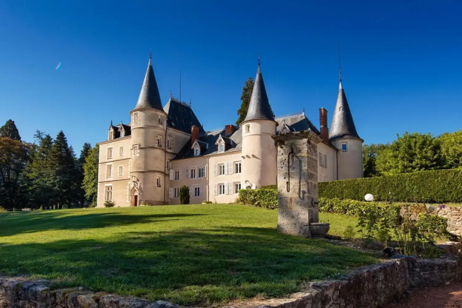 Château de Saint Alyre - Sansat (Allier)