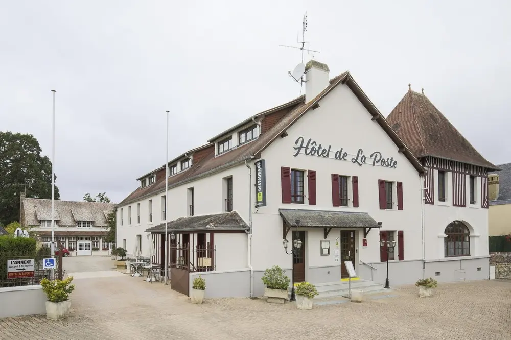 Hôtel Restaurant de la Poste - Le Mêle-sur-Sarthe (Orne)