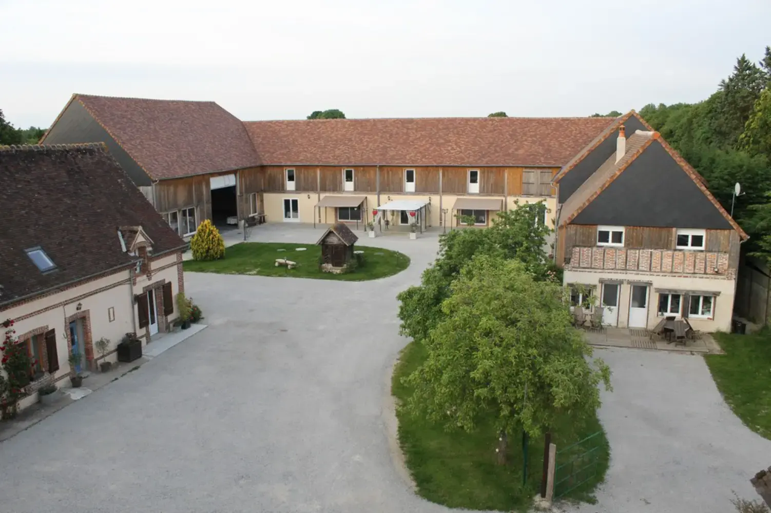 Domaine de Champ Hubert - Irai (Orne)