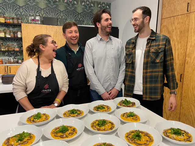 Atelier Battle Top Chef (ou autre teambuilding culinaire avec recettes) - Paris (75)
