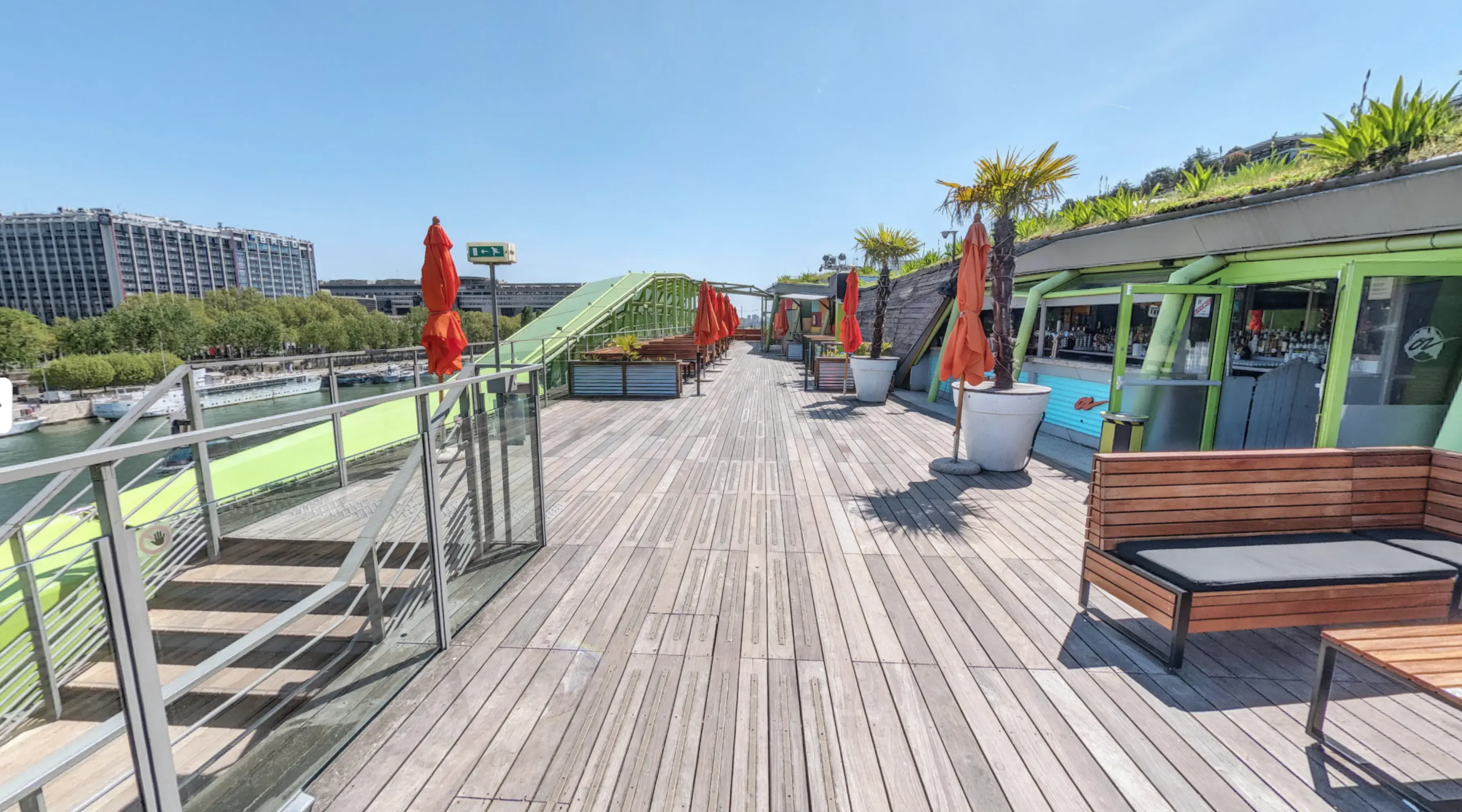 Café Oz Rooftop - Paris (Paris)