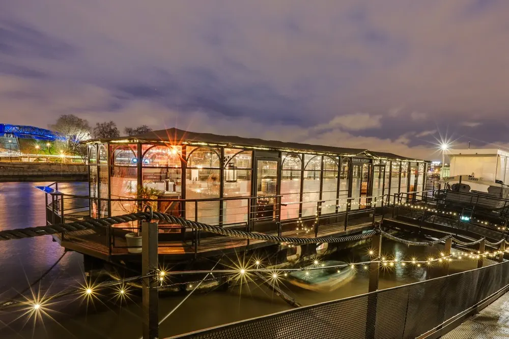 Le Kiosque Flottant - Paris (Paris)