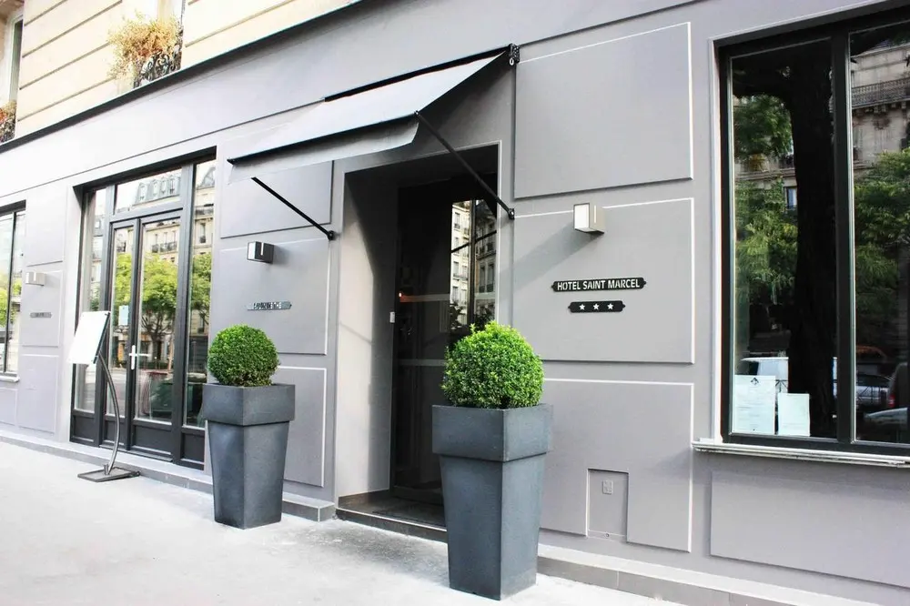 Hôtel Saint Marcel - Paris (Paris)