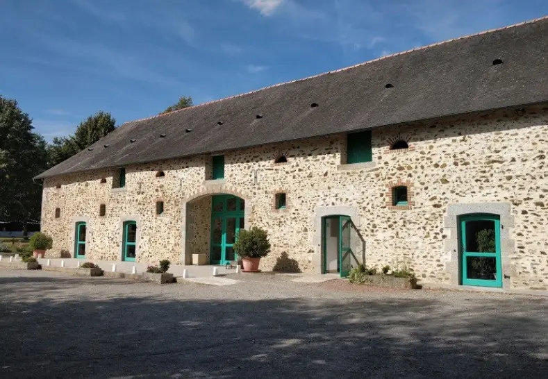 La Raimbaudière - Courbeveille (Mayenne)