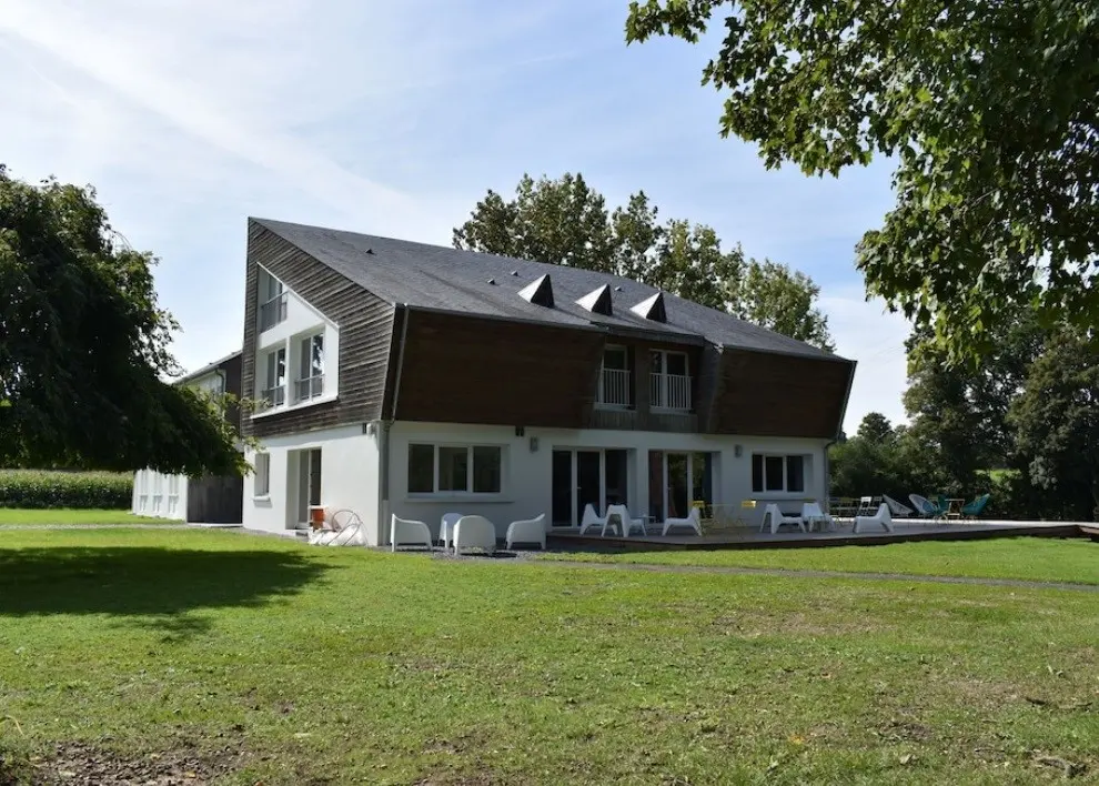 Domaine Le Corbusson - Saint-Berthevin (Mayenne)